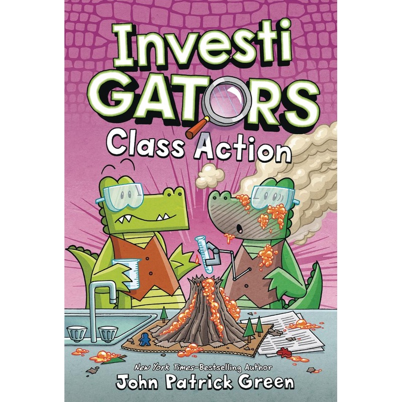 InvestiGators: Class Action (InvestiGators, 8)