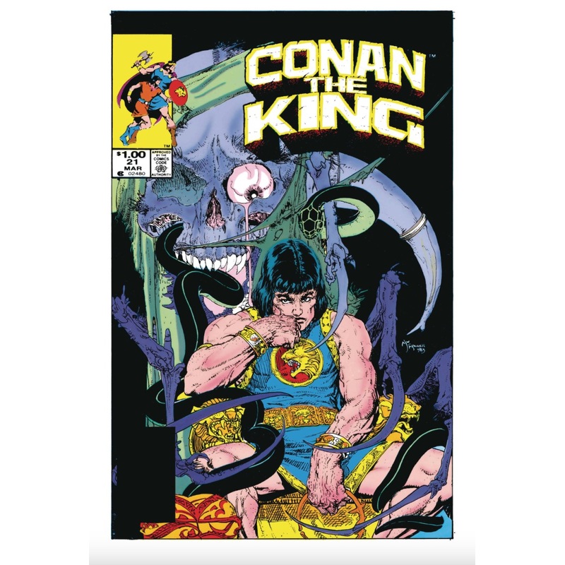 King Conan Original Comics Omnibus HC Vol 02 Reg Edition *PRE-ORDER* 9781787744806