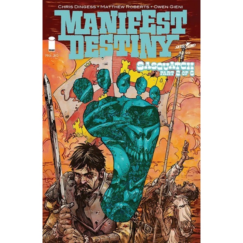 Manifest Destiny (2013-Present) #020