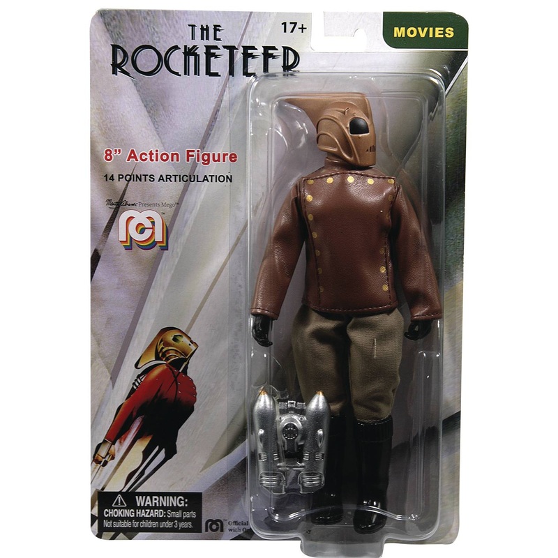 Mego Rocketeer Action Figure