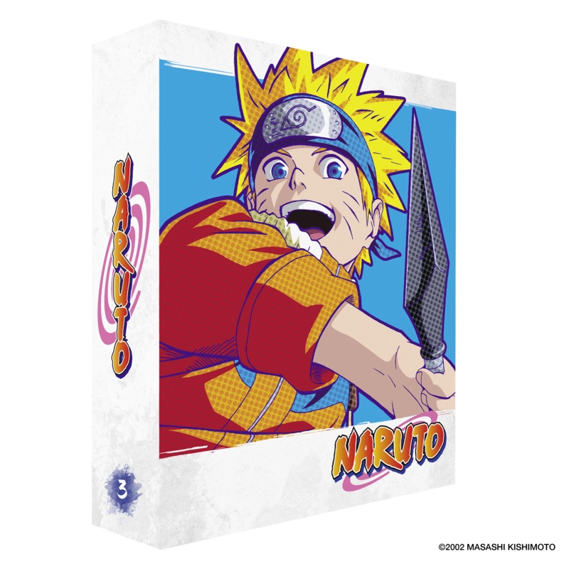 NARUTO – Blu-ray Collector’s Edition Set 3