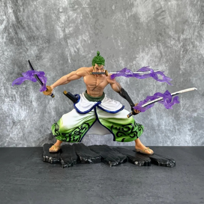 One Piece: Roronoa Zoro Battle Mode Action Figure