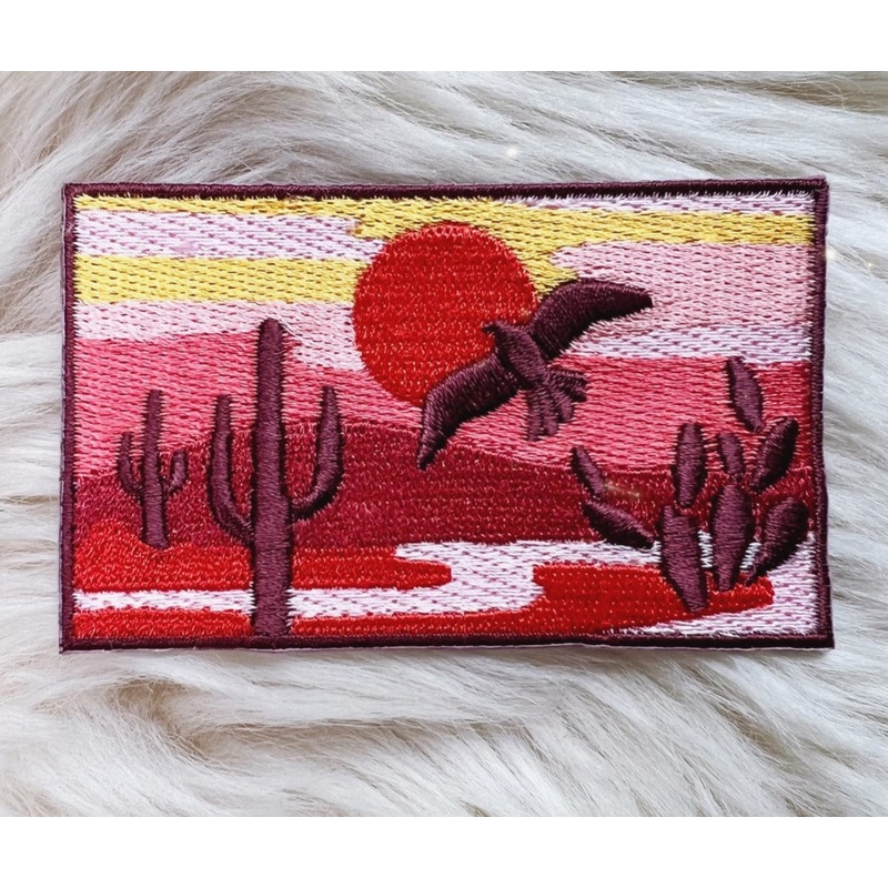 Patch: Wildflower + Co – Desert Sunset