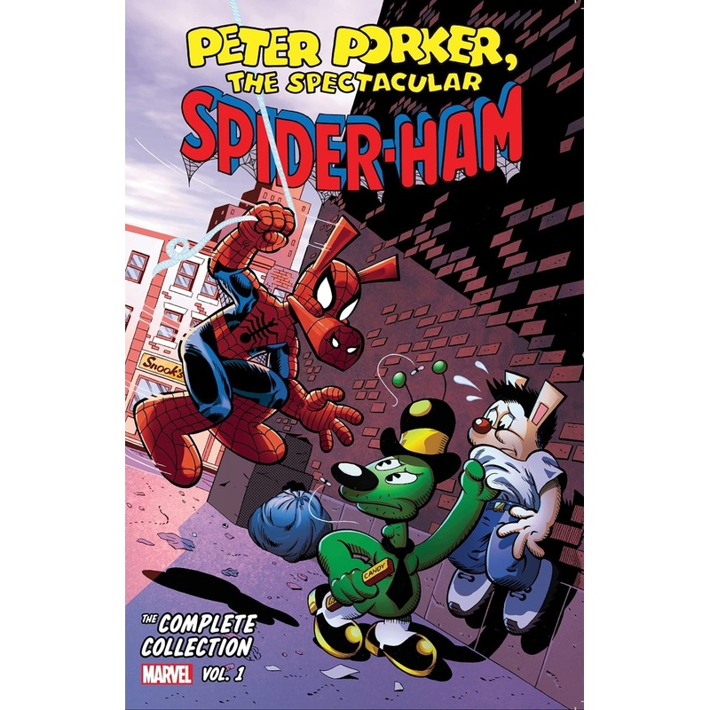 Peter Porker, The Spectacular Spider-Ham: The Complete Collection Vol. 1 TP *OOP*