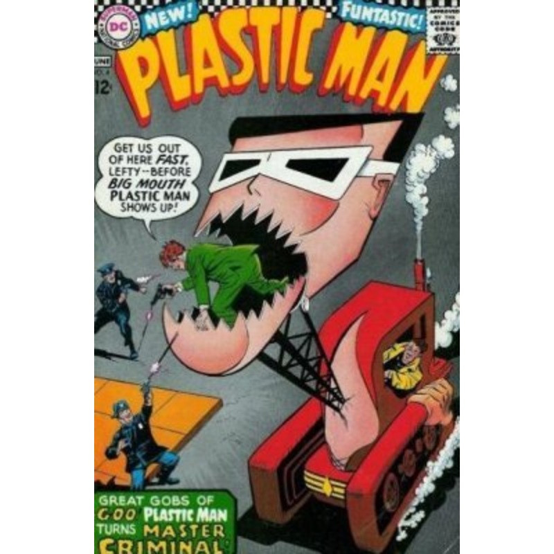 Plastic Man (Vol. 2, 1966-1977) #004