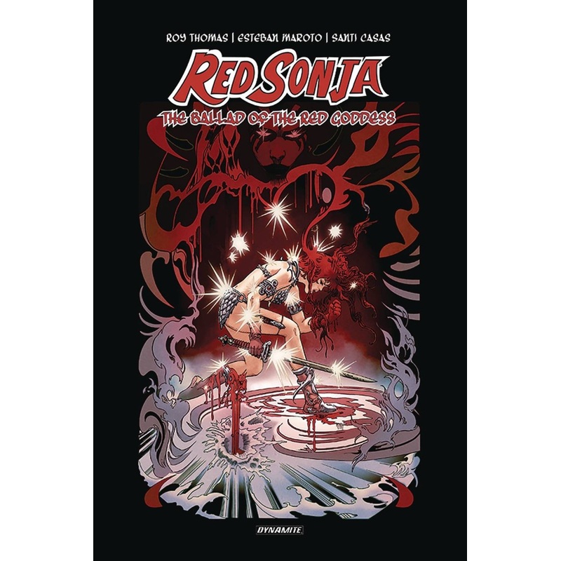 Red Sonja Ballad Red Goddess HC Thomas Signed Edition