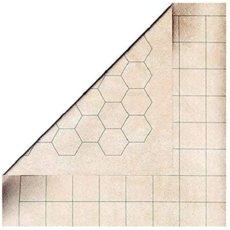 Reversible Megamat: 1-inch Square/Hex – 34.5″x48″