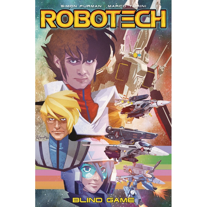 Robotech TP Vol 03