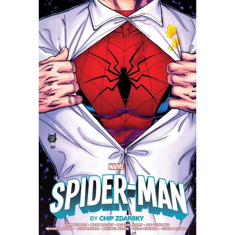 Spider-Man By Chip Zdarsky Omnibus HC *OOP*