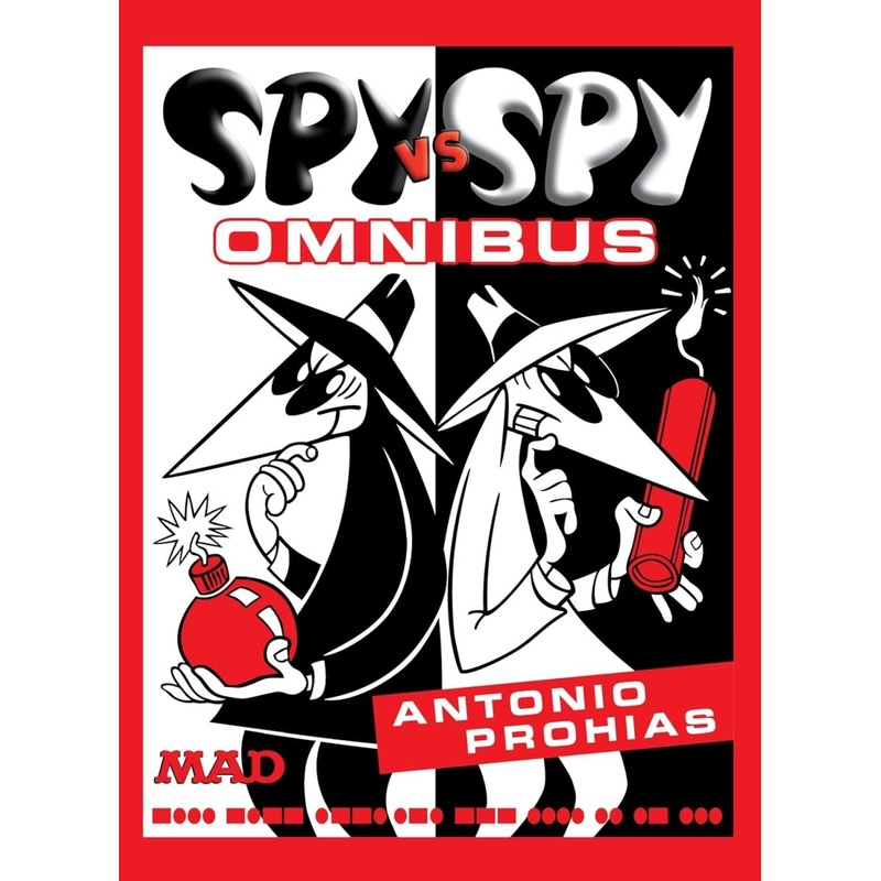 Spy Vs Spy Omnibus HC (2023 Edition) *OOP*