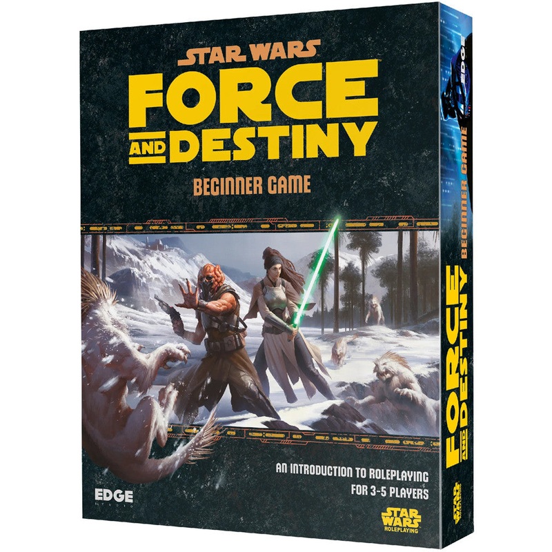 Star Wars: Force & Destiny RPG – Beginner Game