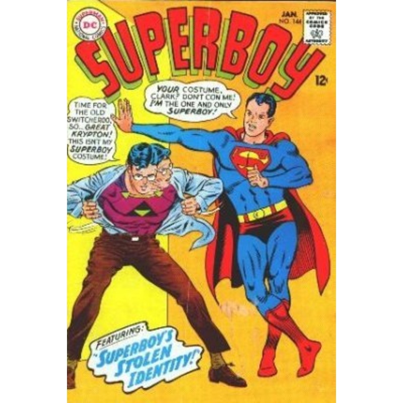 Superboy (Vol. 1 1942, 1949-1979) #144