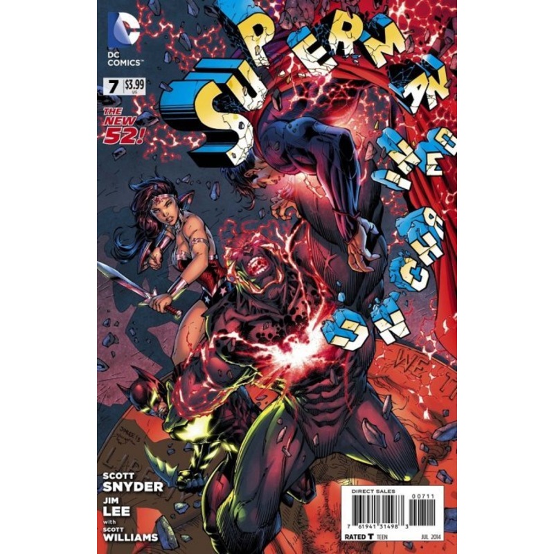 Superman Unchained (2013-2015) # 07