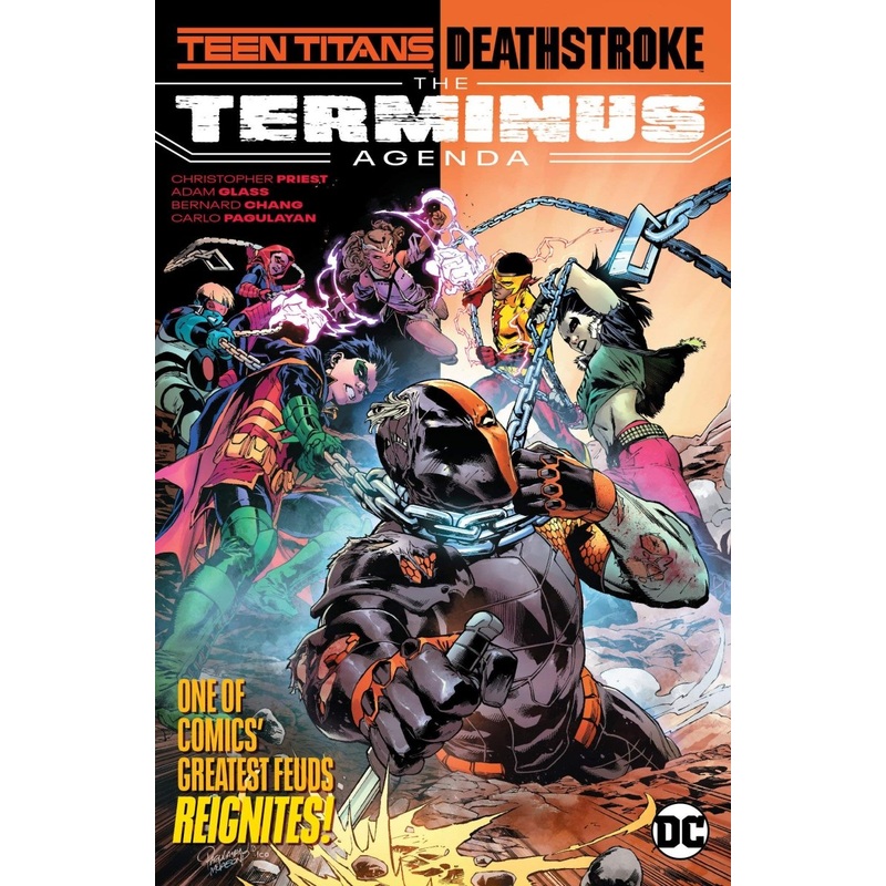 Teen Titans/Deathstroke: The Terminus Agenda TP