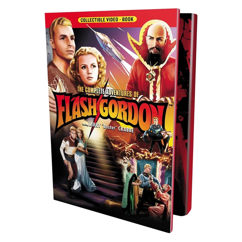 The Complete Adventures of Flash Gordon On DVD