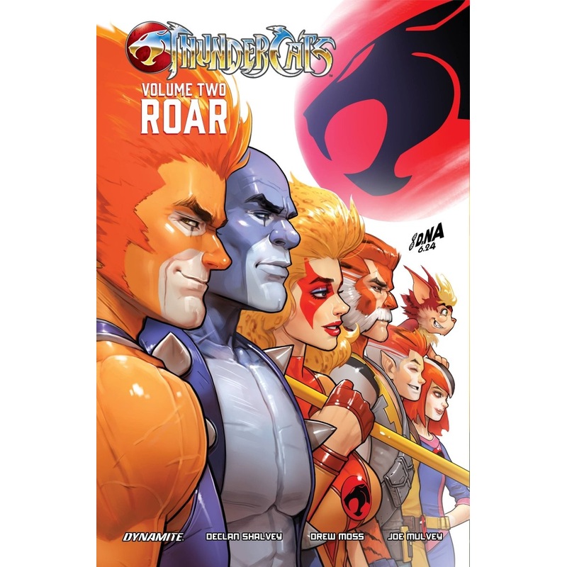 Thundercats HC Vol 02 Roar