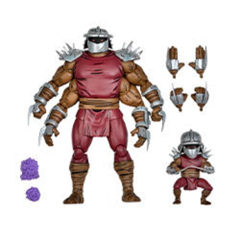 TMNT MIRAGE COMICS SHREDDER & MINI SHREDDER DLX