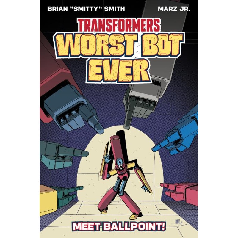 Transformers: Worst Bot Ever: Meet Ballpoint