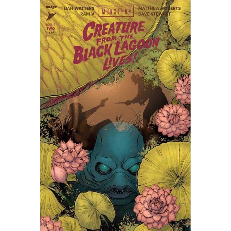 Universal Monsters Creature From The Black Lagoon Lives #2 (Of 4) Cover A  Matthew Roberts & Dave Stewart