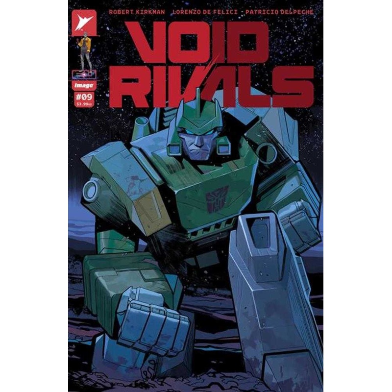 Void Rivals #9 Cover A Lorenzo De Felici & Matheus Lopes