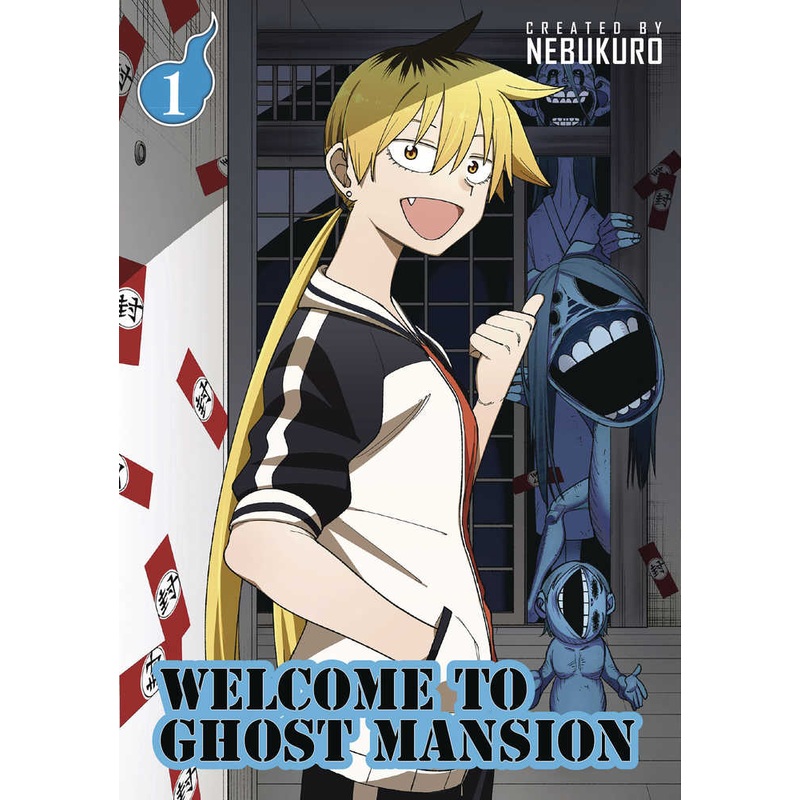 Welcome To Ghost Mansion Graphic Novel 01 (Mature)