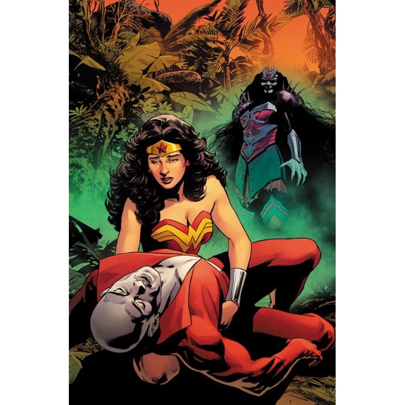 WONDER WOMAN (2016) #779 CVR A TRAVIS MOORE & PAULINA GANUCHEAU This only, one comic book.