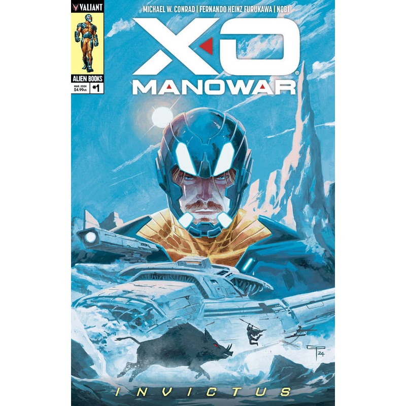 X-O Manowar Invictus #1 (Of 4) Cover A Peralta