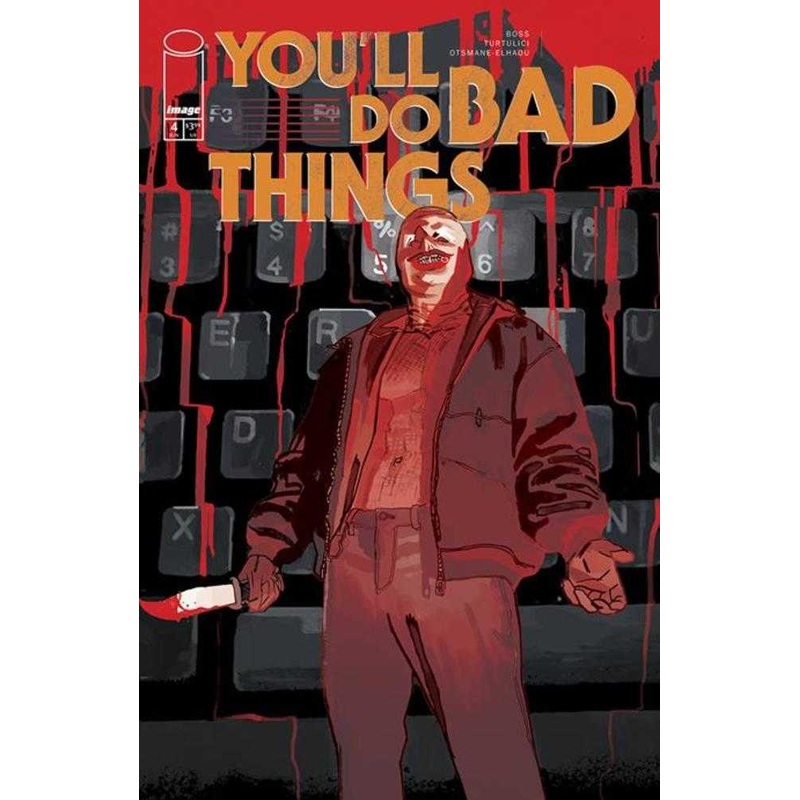 Youll Do Bad Things #4 (Of 6) Cover B Adriano Turtulici Variant (Mature)