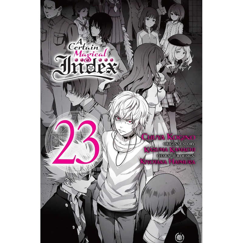 A Certain Magical Index, manga Vol. 23