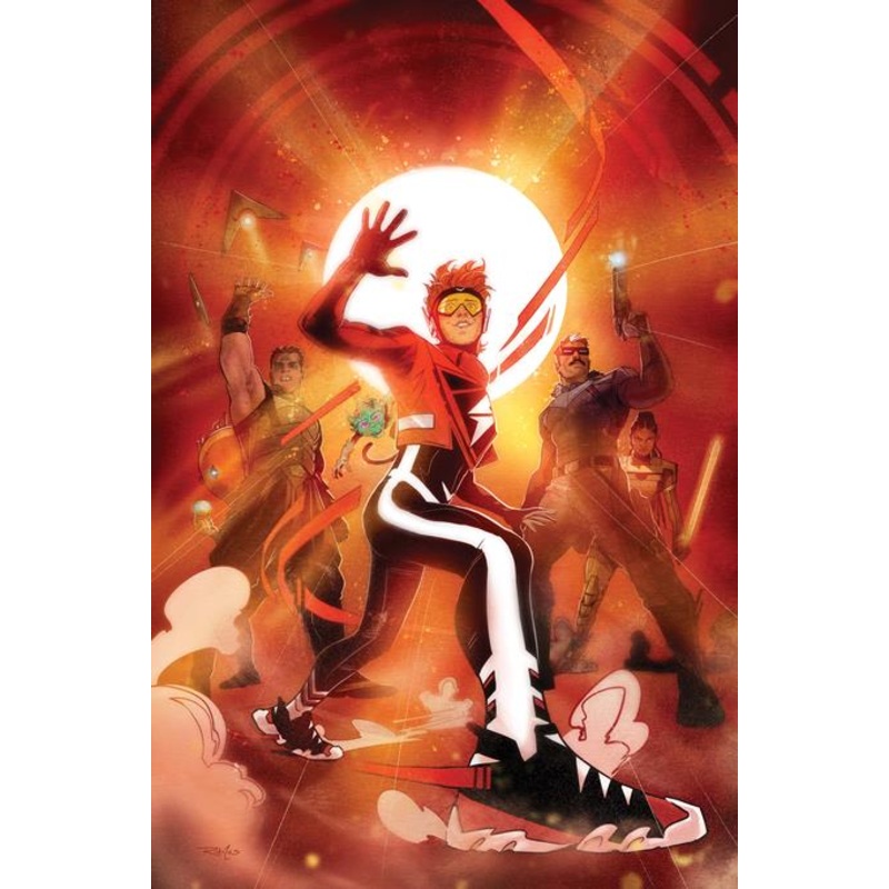 ABSOLUTE FLASH #9 CVR A NICK ROBLES (19 Nov Release) This only, one comic book.