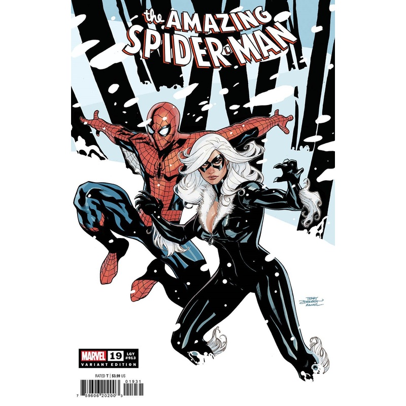 AMAZING SPIDER-MAN (2022) #19 DODSON VAR 1:25 INCV