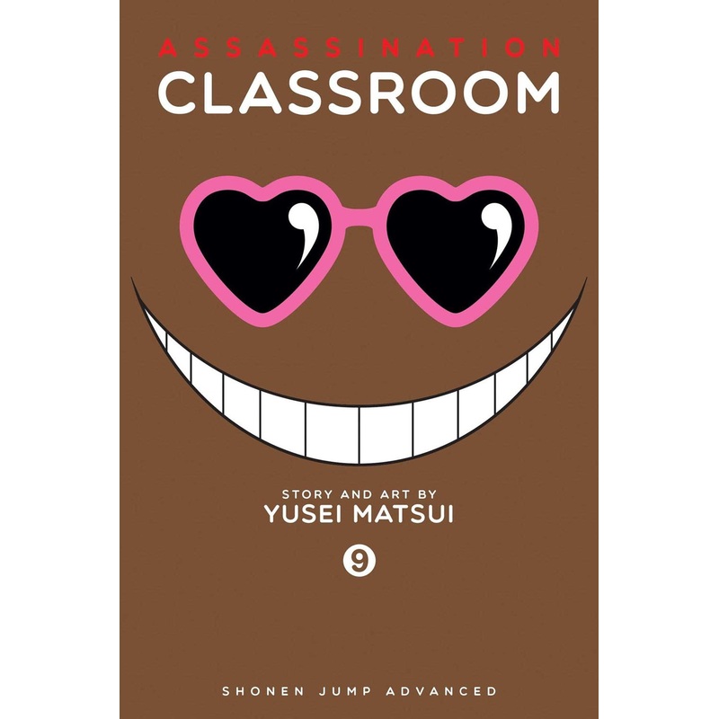 Assassination Classroom, Vol. 09