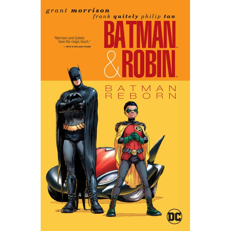 Batman & Robin Volume. 1: Batman Reborn (New Edition)
