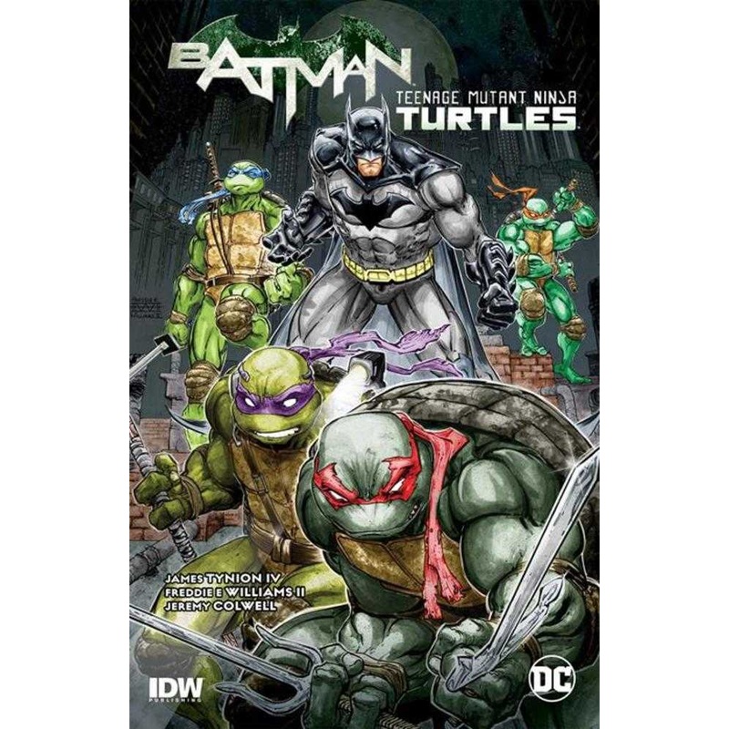 Batman Teenage Mutant Ninja Turtles TPB Volume 01 (2025 Edition)