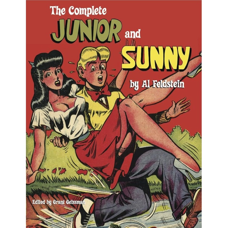 Complete Junior And Sunny By Al Feldstein HC