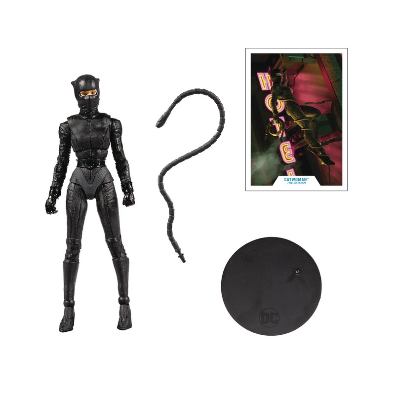 DC Batman Movie Catwoman 7 Inch Scale Action Figure