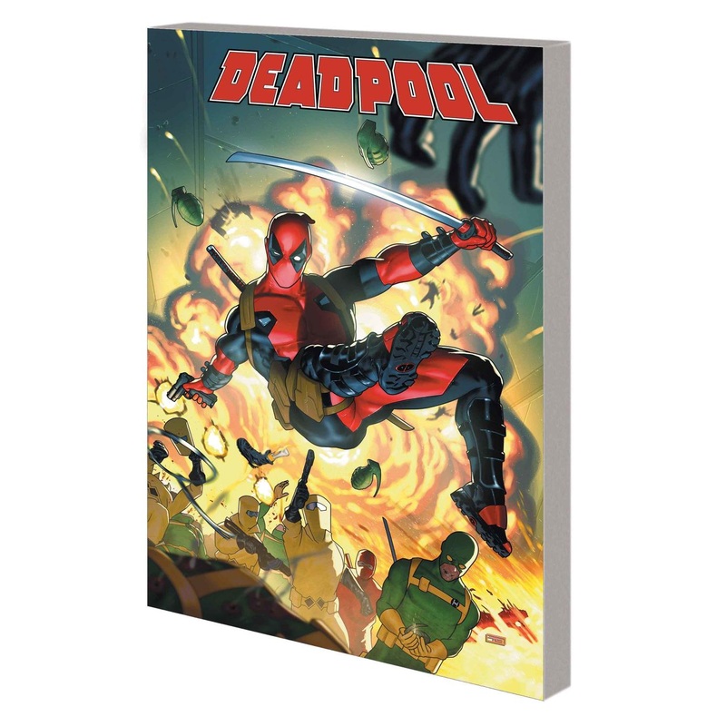 Deadpool by Cody Ziglar Vol. 1: Blood Bond