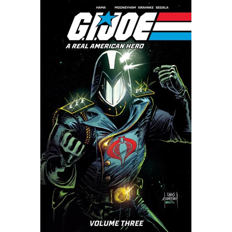 G.I. Joe A Real American Hero TP Vol 03 Direct Market Exclusive Chris Mooneyham & Nick Filardi Cover