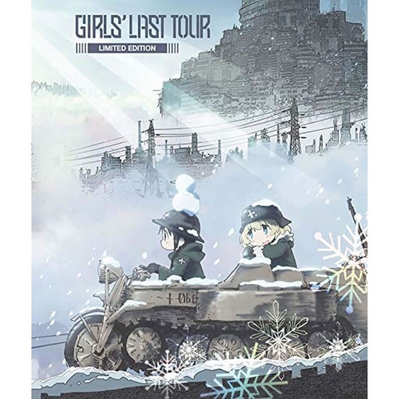 Girls’ Last Tour Complete Series Collector’s Edition Blu-ray