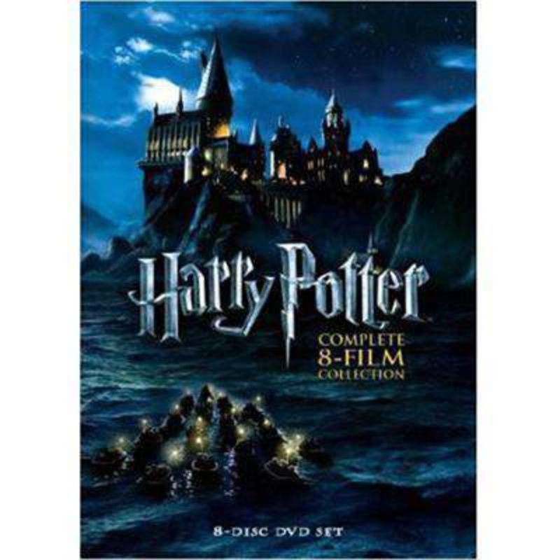 Harry Potter DVD The Complete 8-Film Collection