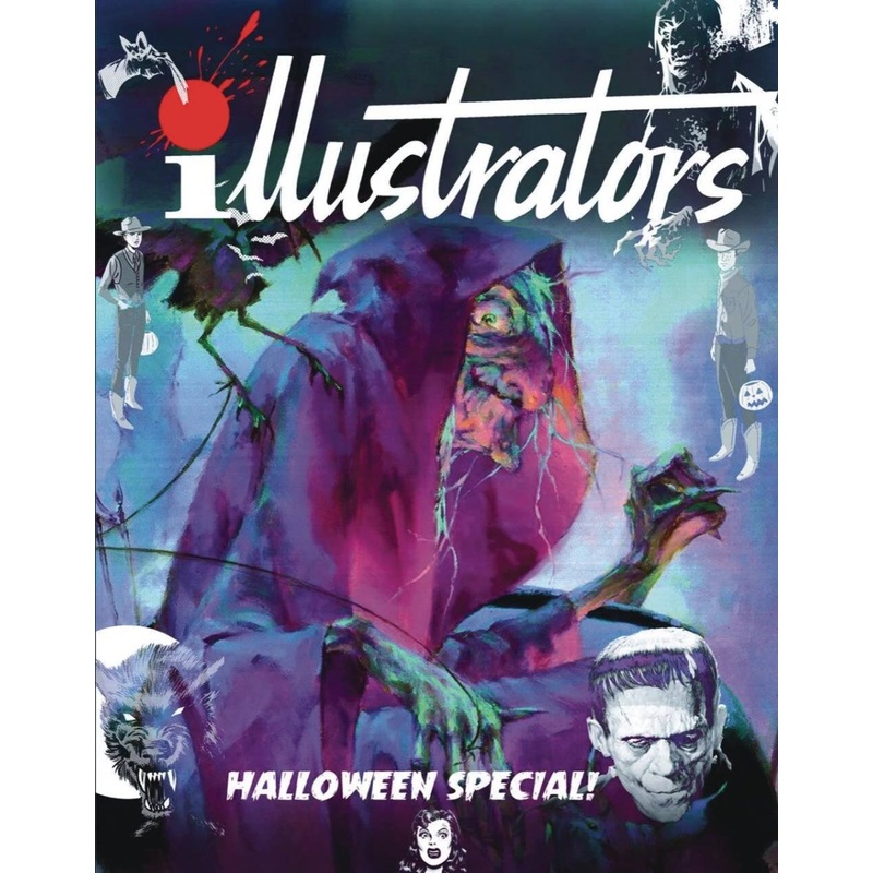 Illustrators Special HC #20 Halloween Spooktacular *PRE-ORDER*