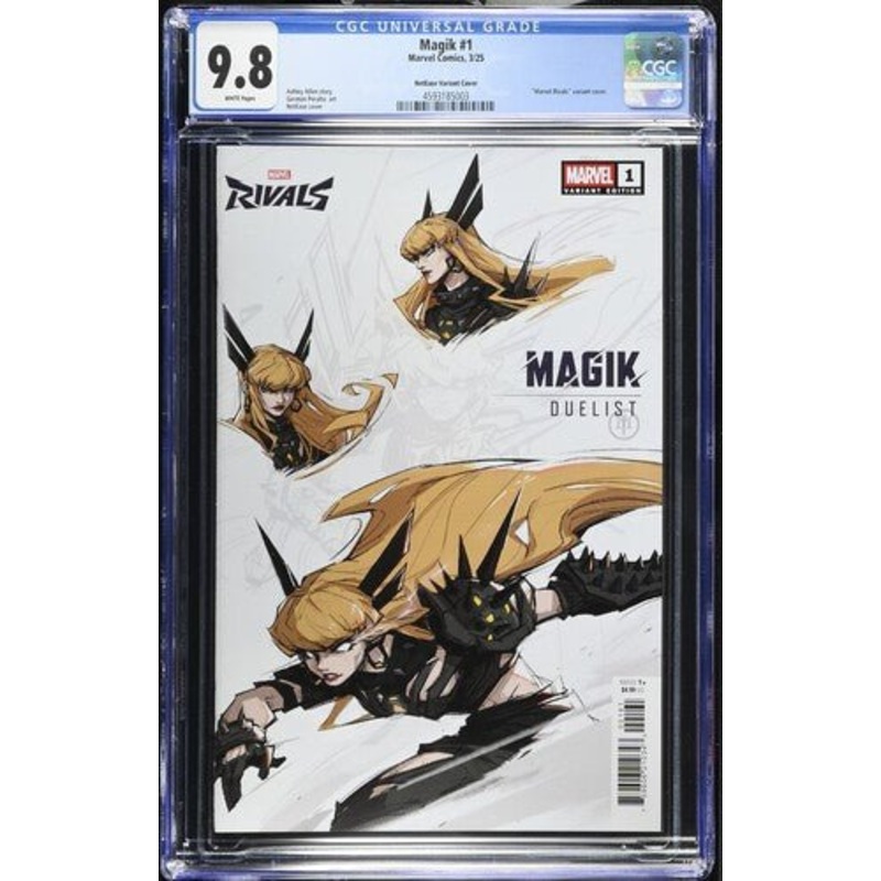 Magik #1 NetEase Variant CoverCGC 9.8