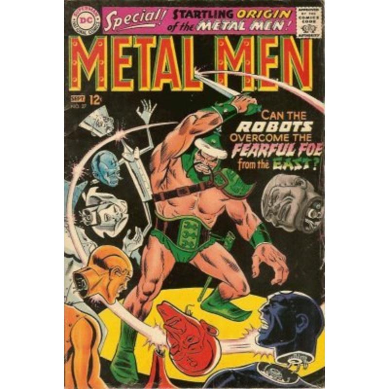 Metal Men (Vol. 1, 1963-1978) #027