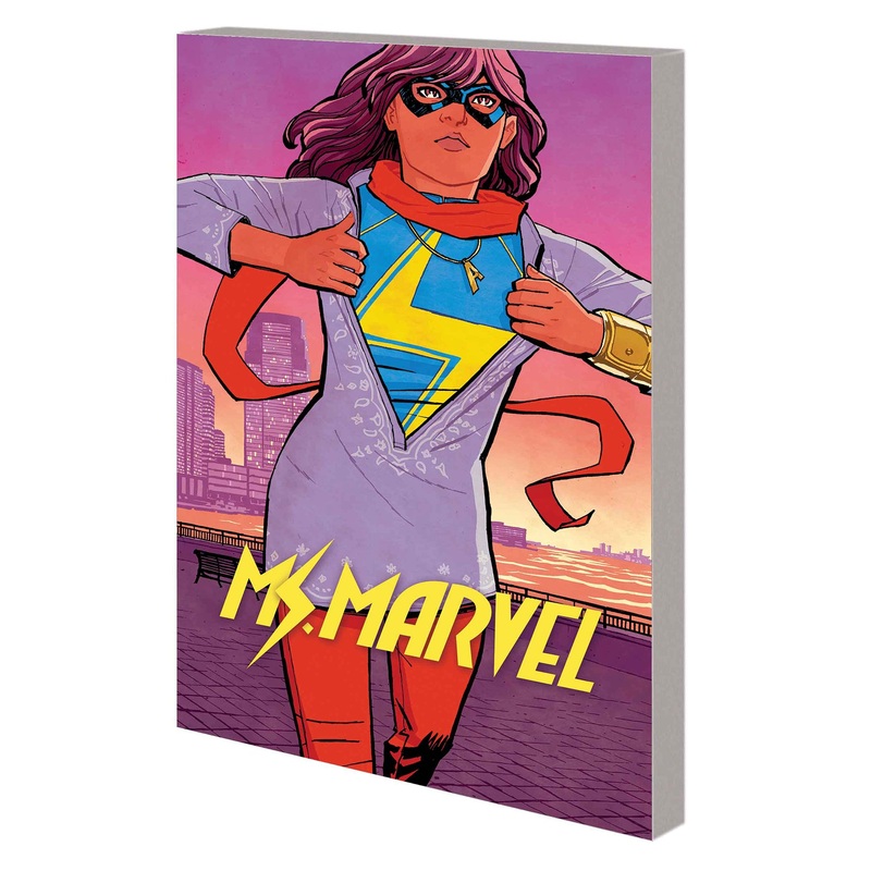 Ms Marvel TP Vol 05 Super Famous