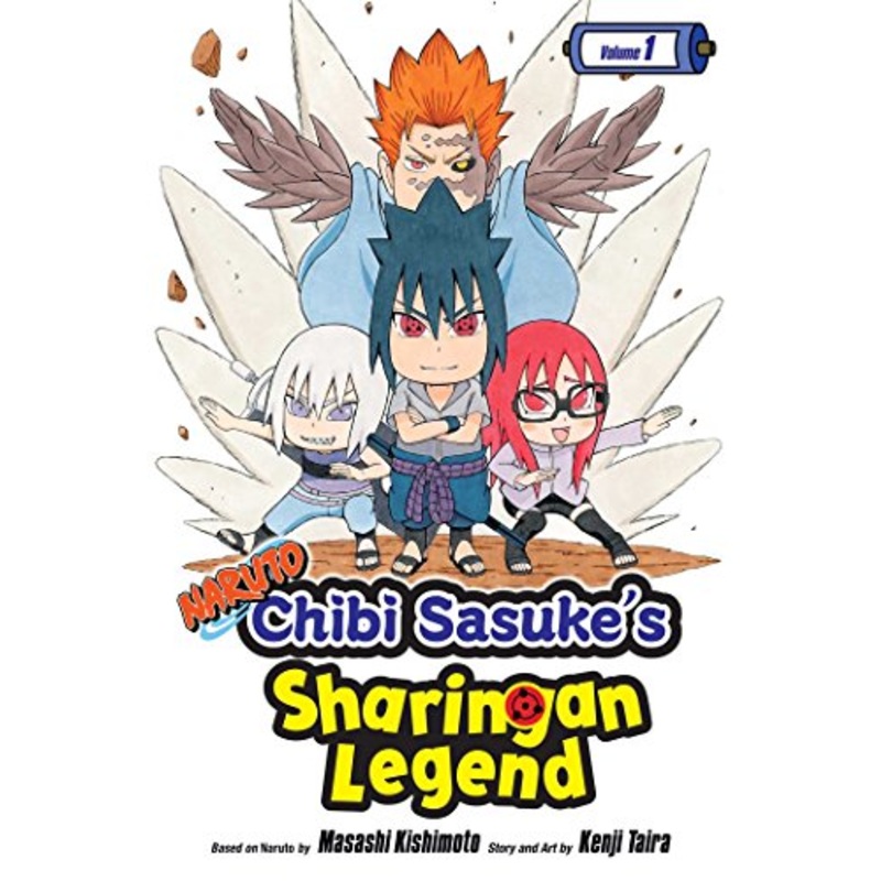 Naruto: Chibi Sasuke’s Sharingan Legend, Vol. 1