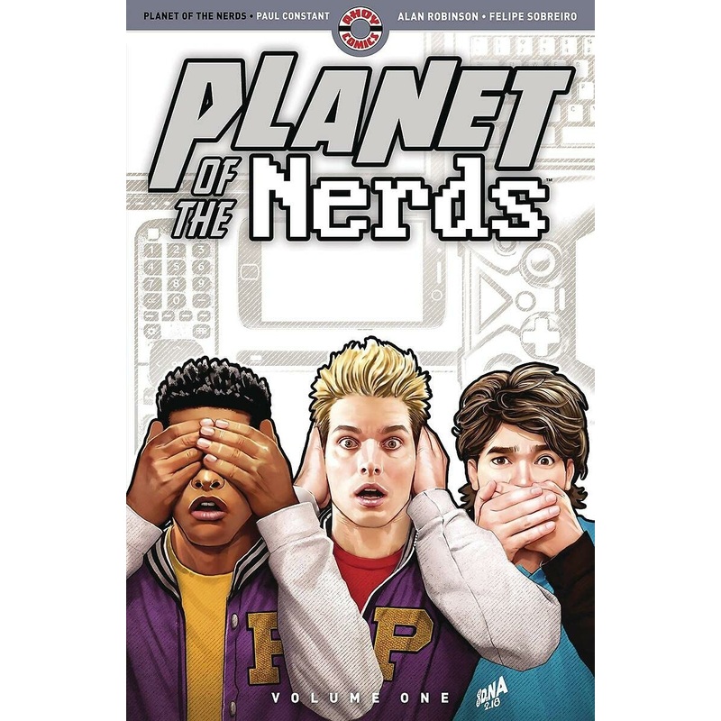 Planet Of The Nerds TP Vol 01