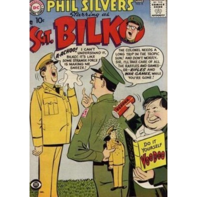Sgt. Bilko (1957-1960) #008