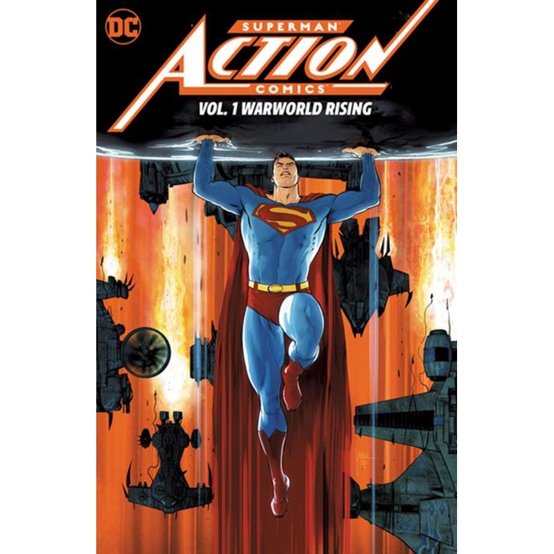 Superman Action Comics (2021) TP Vol 01 Warworld