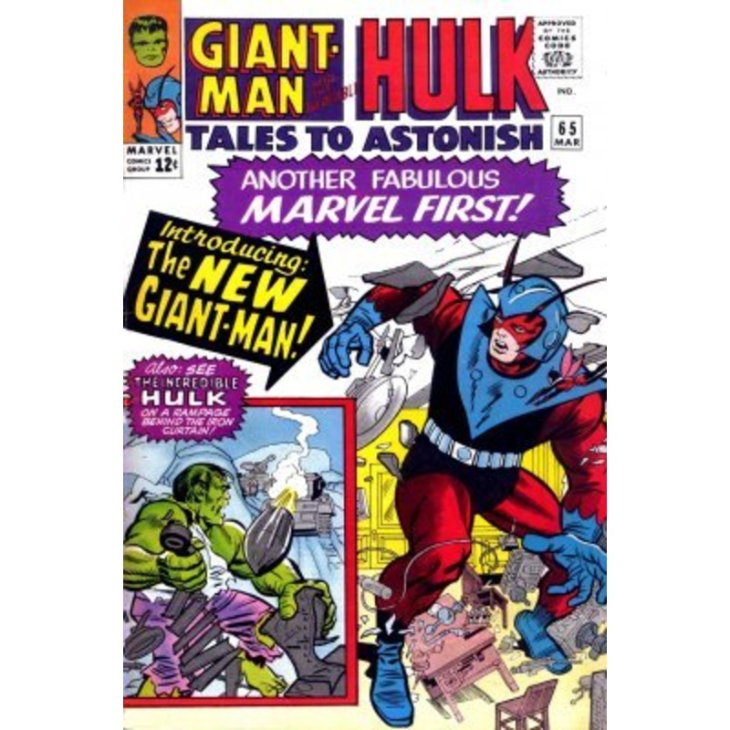 Tales to Astonish (Vol. 1 1959-1968) #065