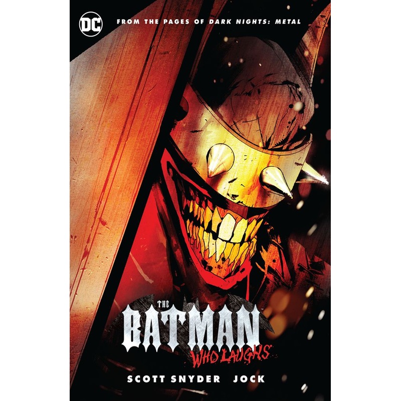 The Batman Who Laughs (Hardcover)